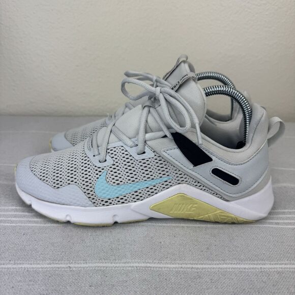 Women’s Nike Legend Essential Training Sneakers Pure Platinum Glacier Ice 8.5 - Picture 5 of 15